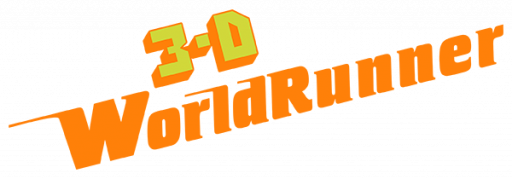 3-D WorldRunner (USA) logo